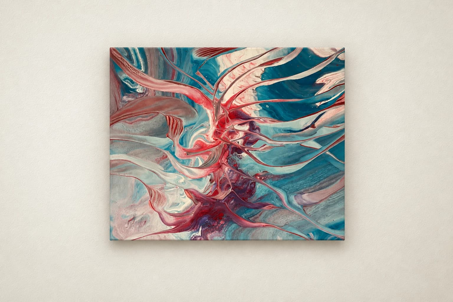 Artwork: Flowing Organic Forms