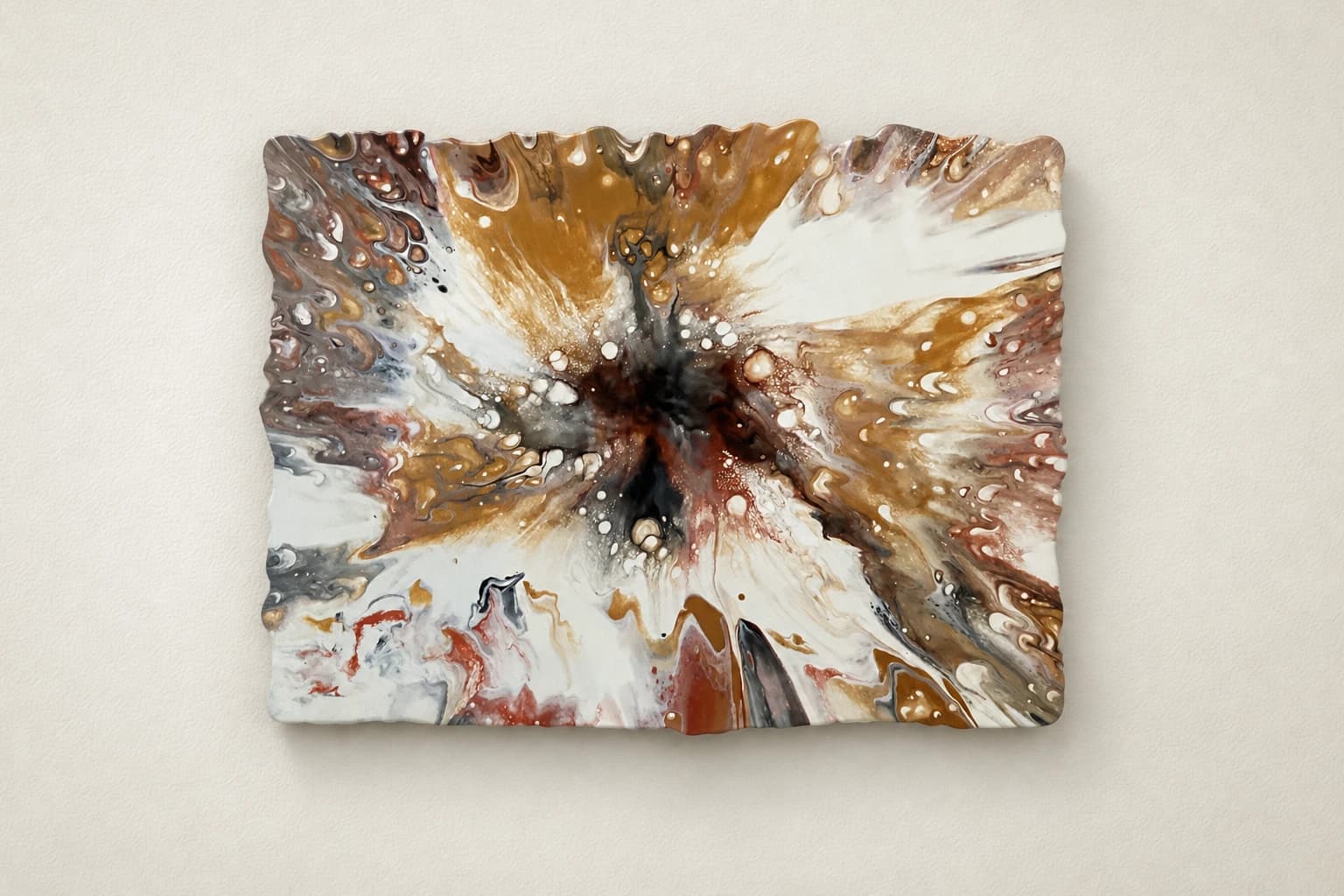 Artwork: Flowing Warm Abstract