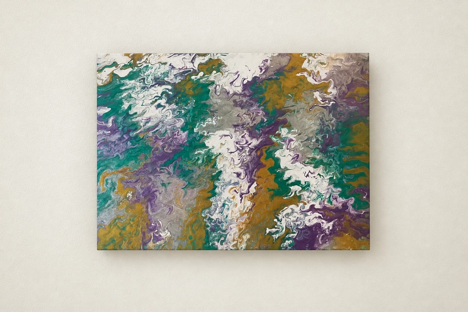 Artwork: Swirling color motion